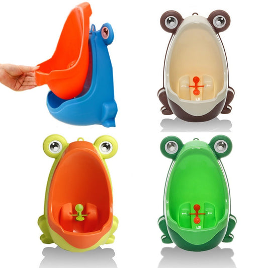 Ergonomic Frog Baby Potty Training Toilet - Fun Design for Toddlers | Pureli Baby