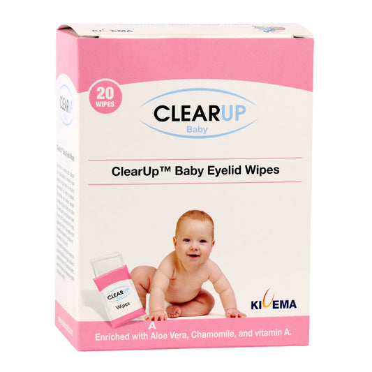 Baby Eyelid Wipes - Gentle Eye Care for Delicate Eyes | Pureli Baby