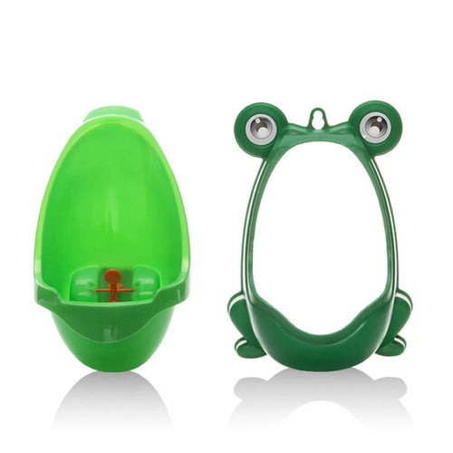 Ergonomic Frog Baby Potty Training Toilet - Fun Design for Toddlers | Pureli Baby