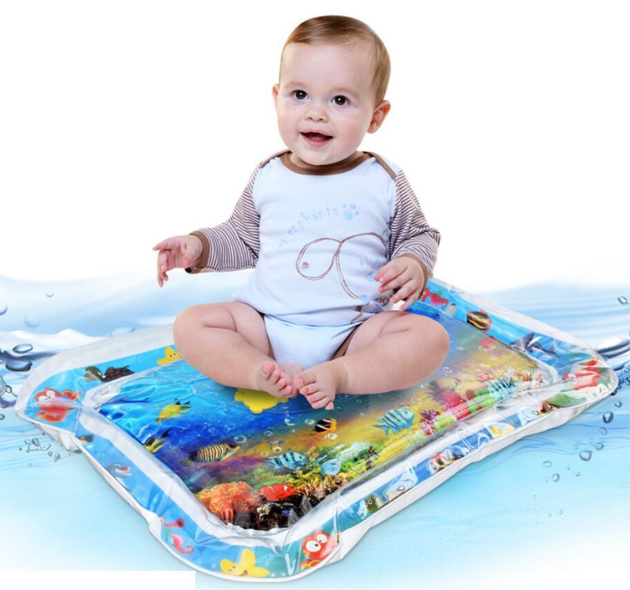 Baby Inflatable Water Play Mat - Fun Tummy Time Activity | Pureli Baby