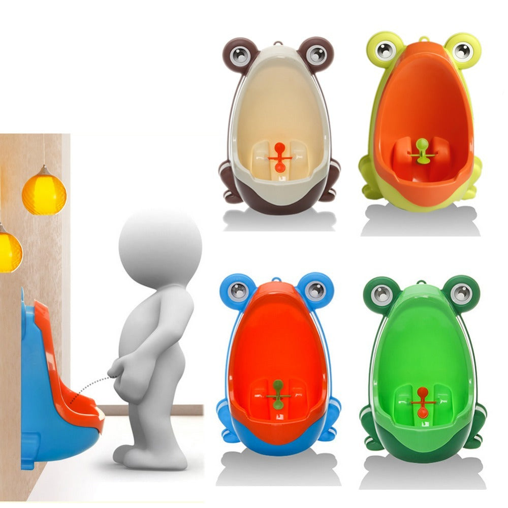 Ergonomic Frog Baby Potty Training Toilet - Fun Design for Toddlers | Pureli Baby