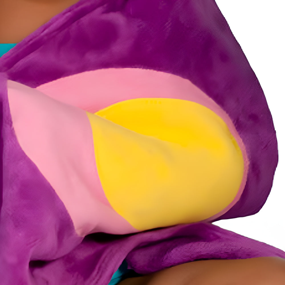 Butterfly Hooded Towel for Kids - Soft Cotton Bath Towel | Pureli Baby