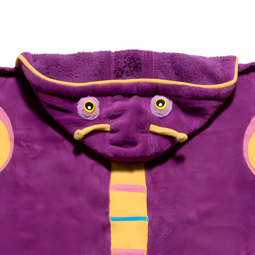 Butterfly Hooded Towel for Kids - Soft Cotton Bath Towel | Pureli Baby