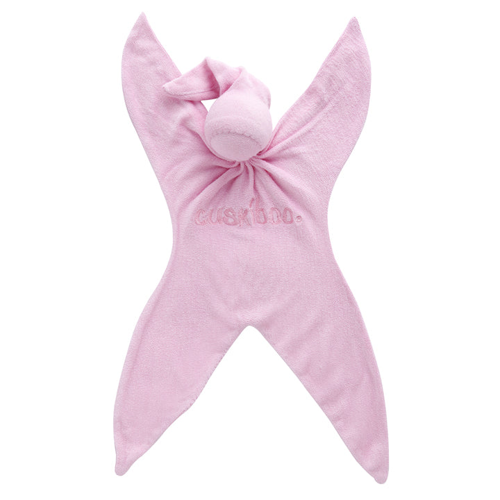 Cuski Boo Baby Comforter Pink - Soft Security Blanket | Pureli Baby