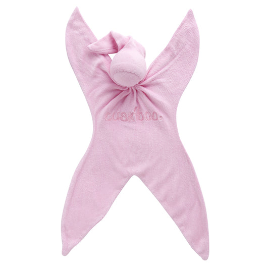 Cuski Boo Baby Comforter Pink - Soft Security Blanket | Pureli Baby