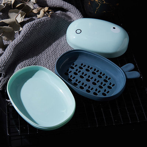 Kids Soap Box - Portable Travel Soap Container for Children | Pureli Baby