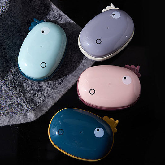 Kids Soap Box - Portable Travel Soap Container for Children | Pureli Baby