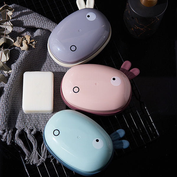 Kids Soap Box - Portable Travel Soap Container for Children | Pureli Baby