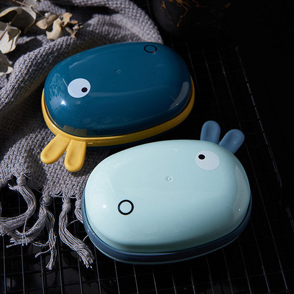 Kids Soap Box - Portable Travel Soap Container for Children | Pureli Baby